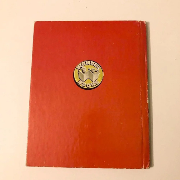 Vintage 1964 Wonder Book Around The  World Cut Out Book - Picture 16 of 16